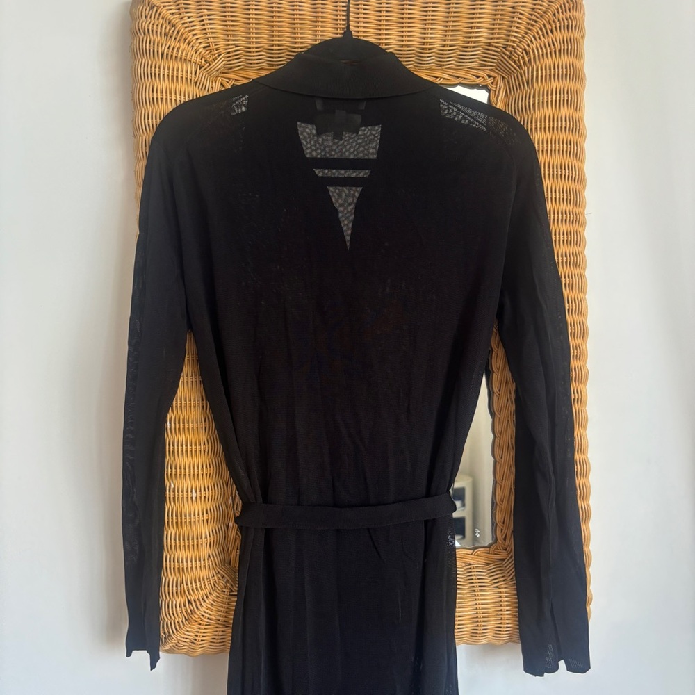 Studio Nicholson Black Button-Down Maxi Dress - image 4